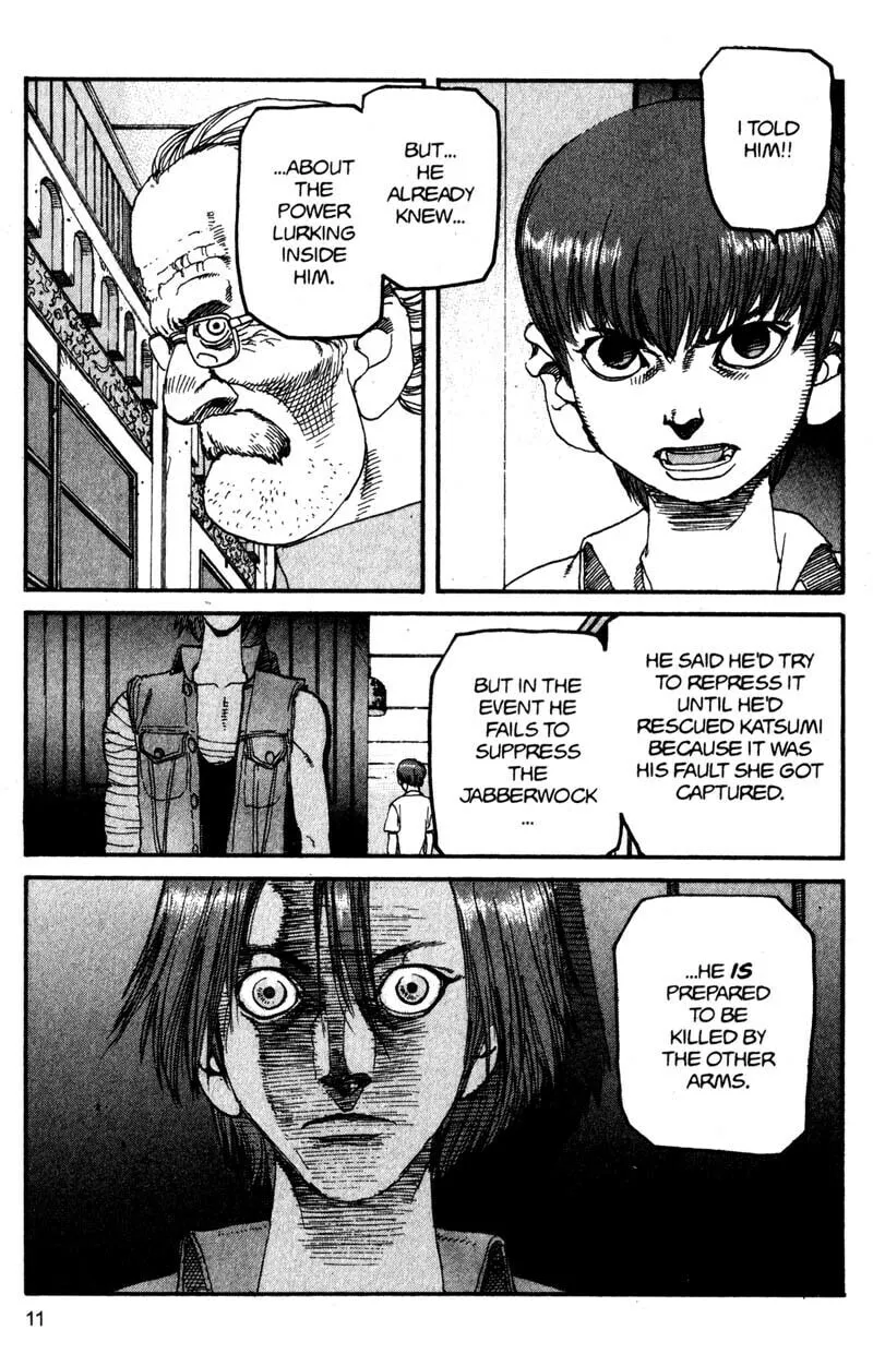 Read Project ARMS chapter 133 image 12 on Lezhin