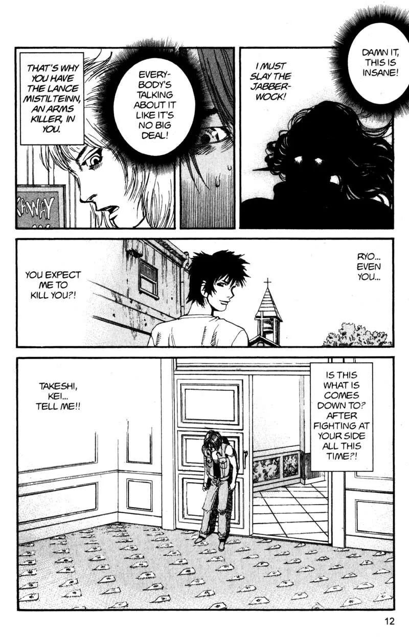 Read Project ARMS chapter 133 image 13 on Lezhin