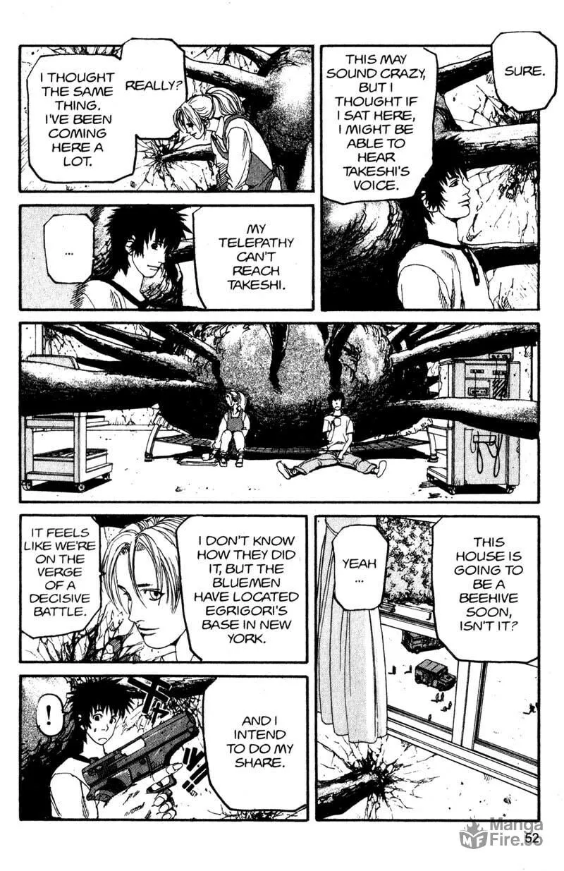 Read Project ARMS chapter 135 image 11 on Lezhin
