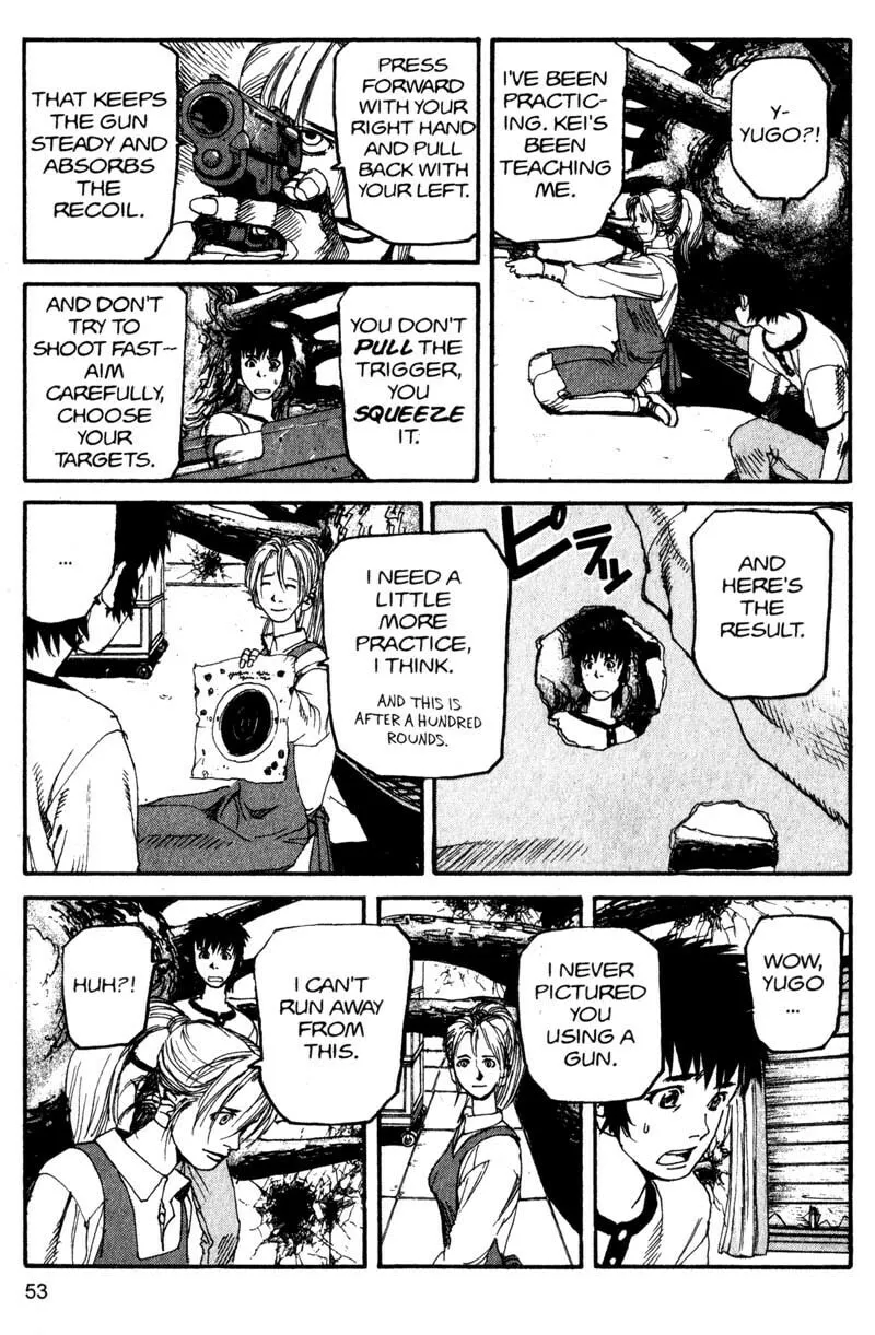 Read Project ARMS chapter 135 image 12 on Lezhin