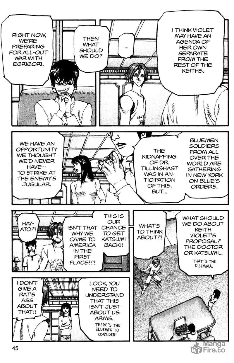 Read Project ARMS chapter 135 image 4 on Lezhin