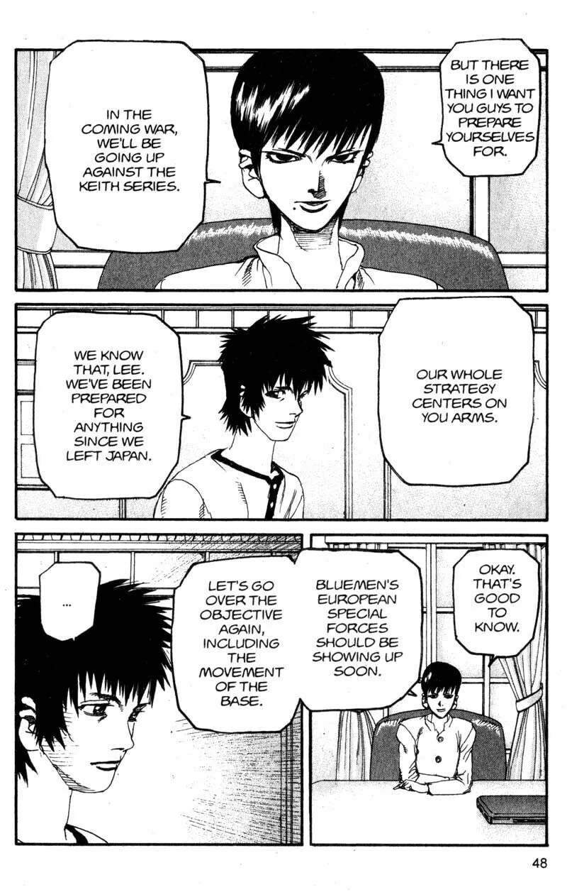 Read Project ARMS chapter 135 image 7 on Lezhin