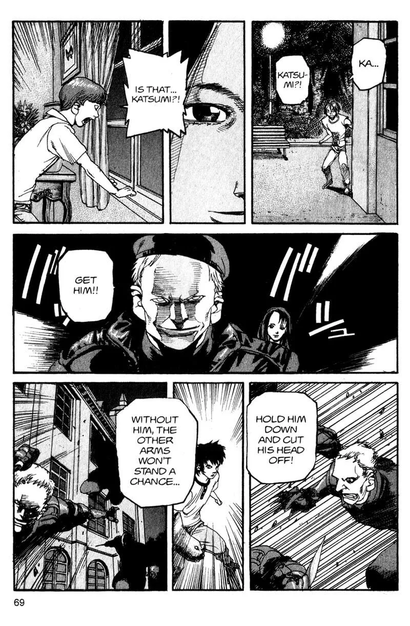 Read Project ARMS chapter 136 image 10 on Lezhin