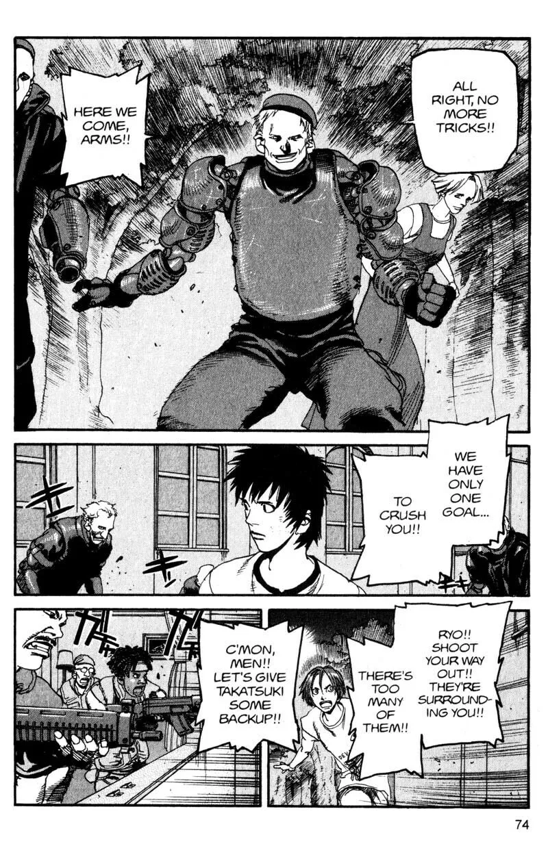 Read Project ARMS chapter 136 image 15 on Lezhin