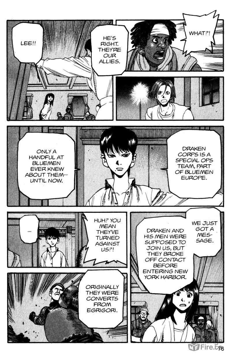 Read Project ARMS chapter 136 image 17 on Lezhin