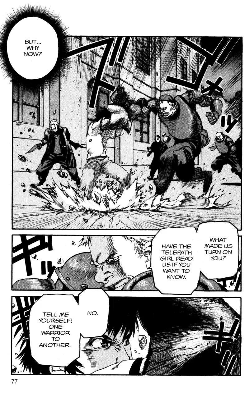 Read Project ARMS chapter 136 image 18 on Lezhin