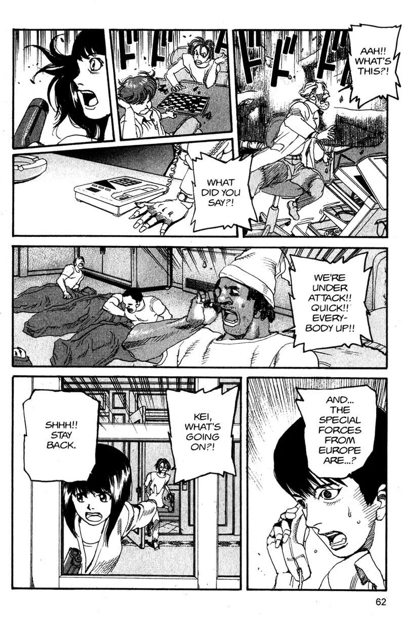Read Project ARMS chapter 136 image 3 on Lezhin