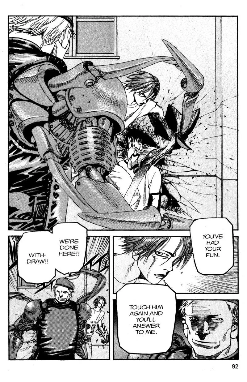 Read Project ARMS chapter 137 image 13 on Lezhin