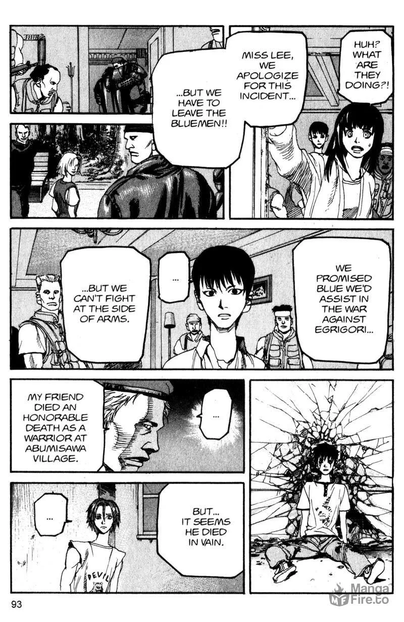 Read Project ARMS chapter 137 image 14 on Lezhin
