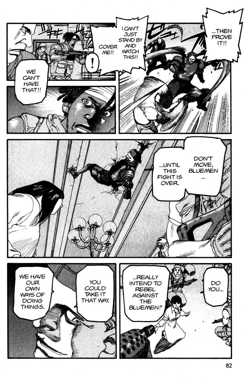 Read Project ARMS chapter 137 image 3 on Lezhin