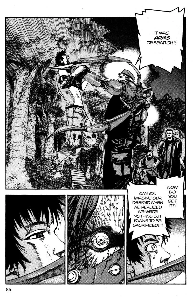 Read Project ARMS chapter 137 image 6 on Lezhin