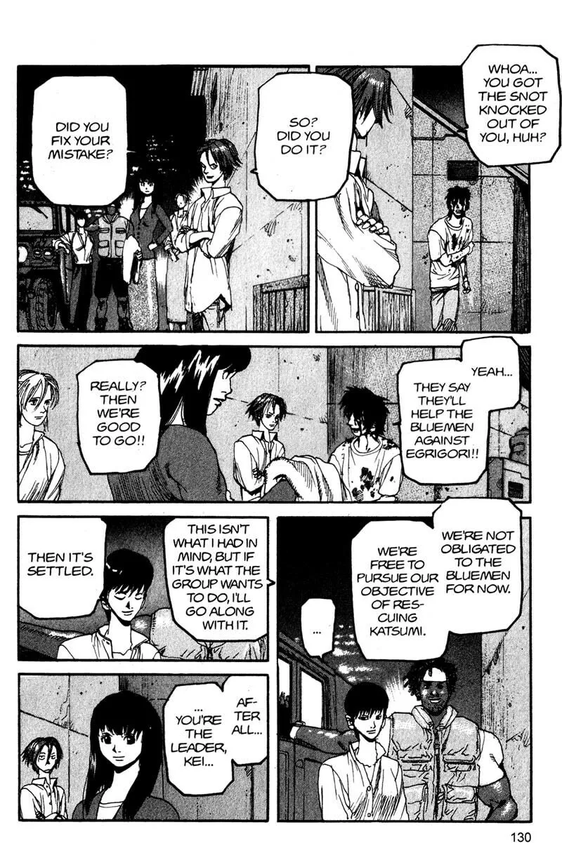 Read Project ARMS chapter 139 image 15 on Lezhin
