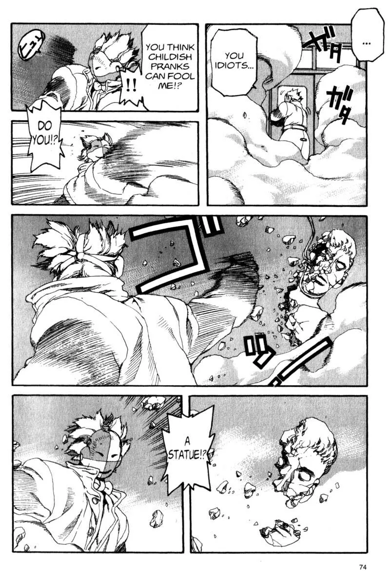 Read Project ARMS chapter 14 image 12 on Lezhin