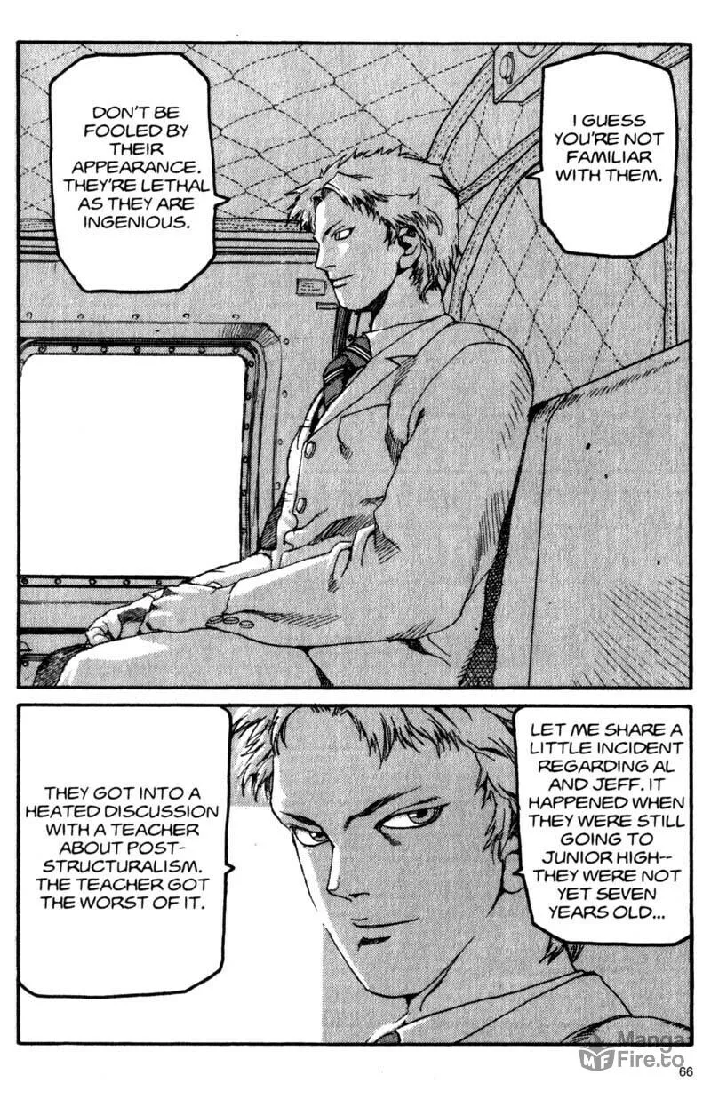 Read Project ARMS chapter 14 image 4 on Lezhin
