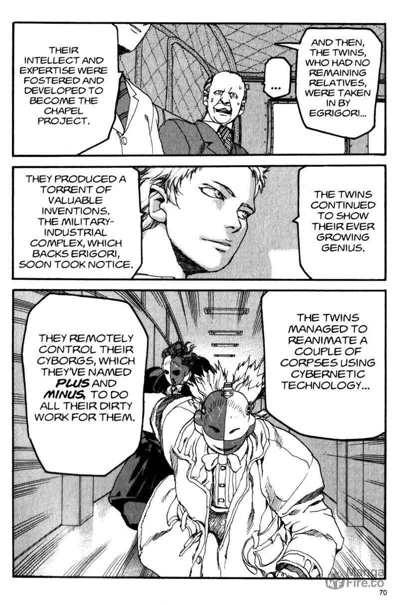 Read Project ARMS chapter 14 image 8 on Lezhin