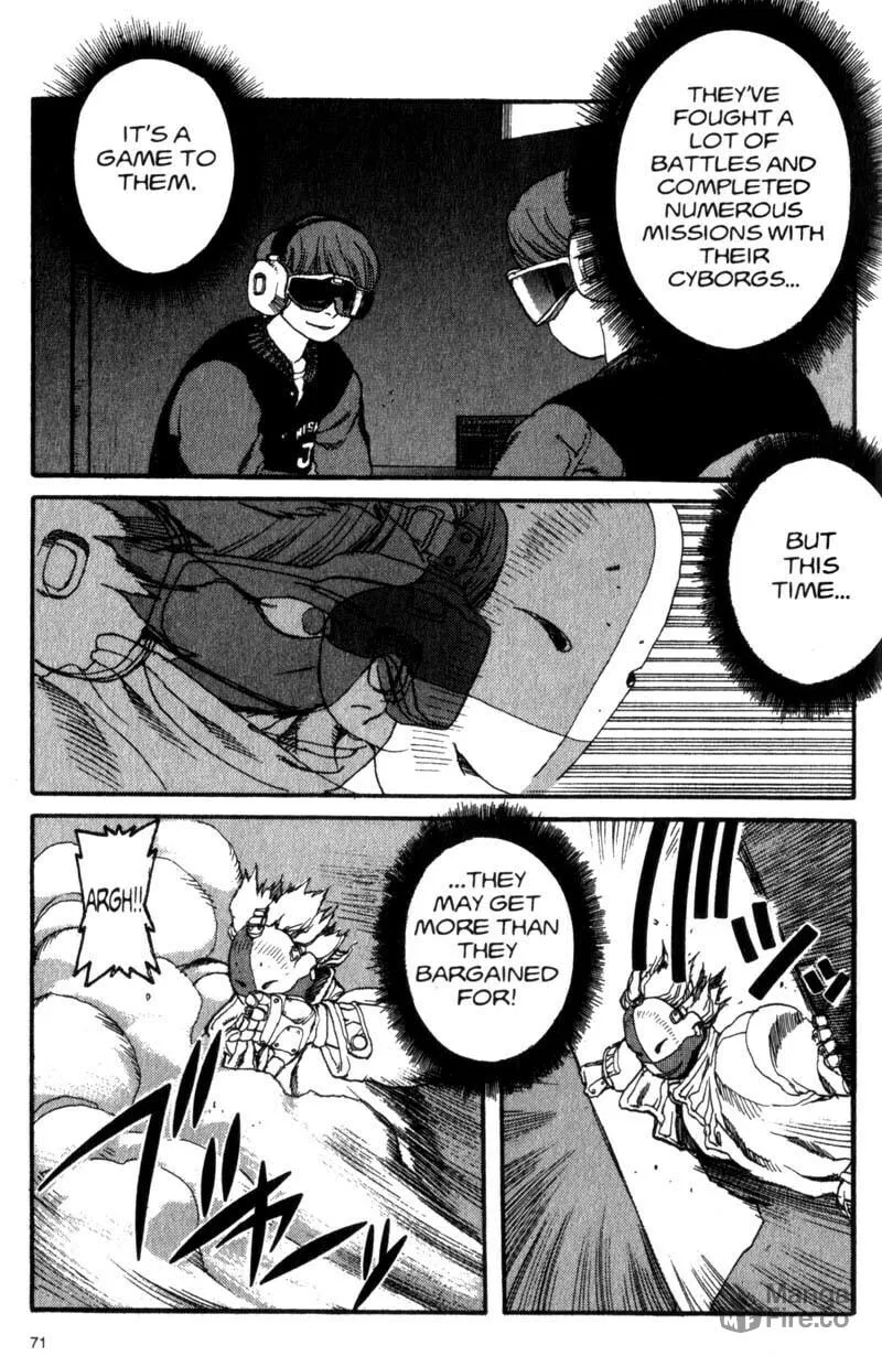 Read Project ARMS chapter 14 image 9 on Lezhin