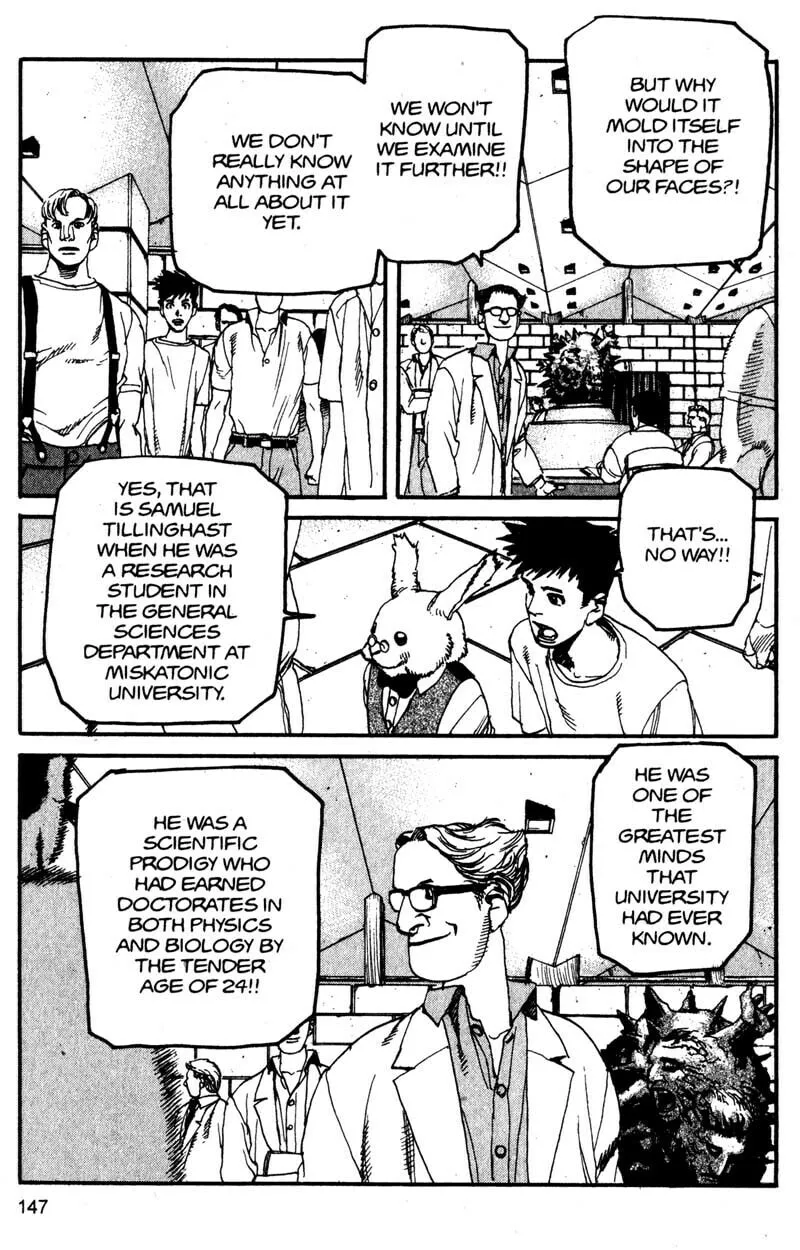 Read Project ARMS chapter 140 image 10 on Lezhin