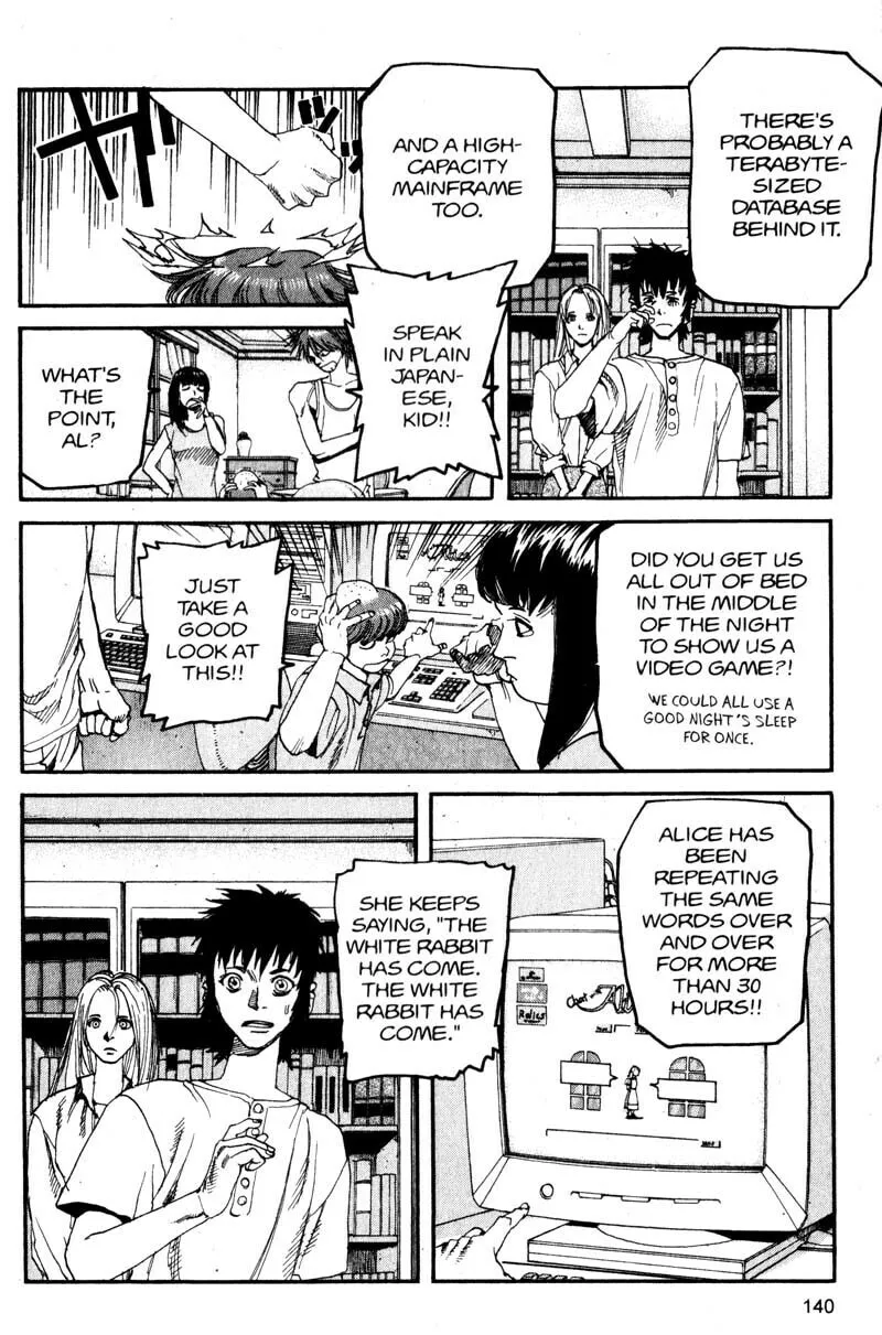 Read Project ARMS chapter 140 image 3 on Lezhin