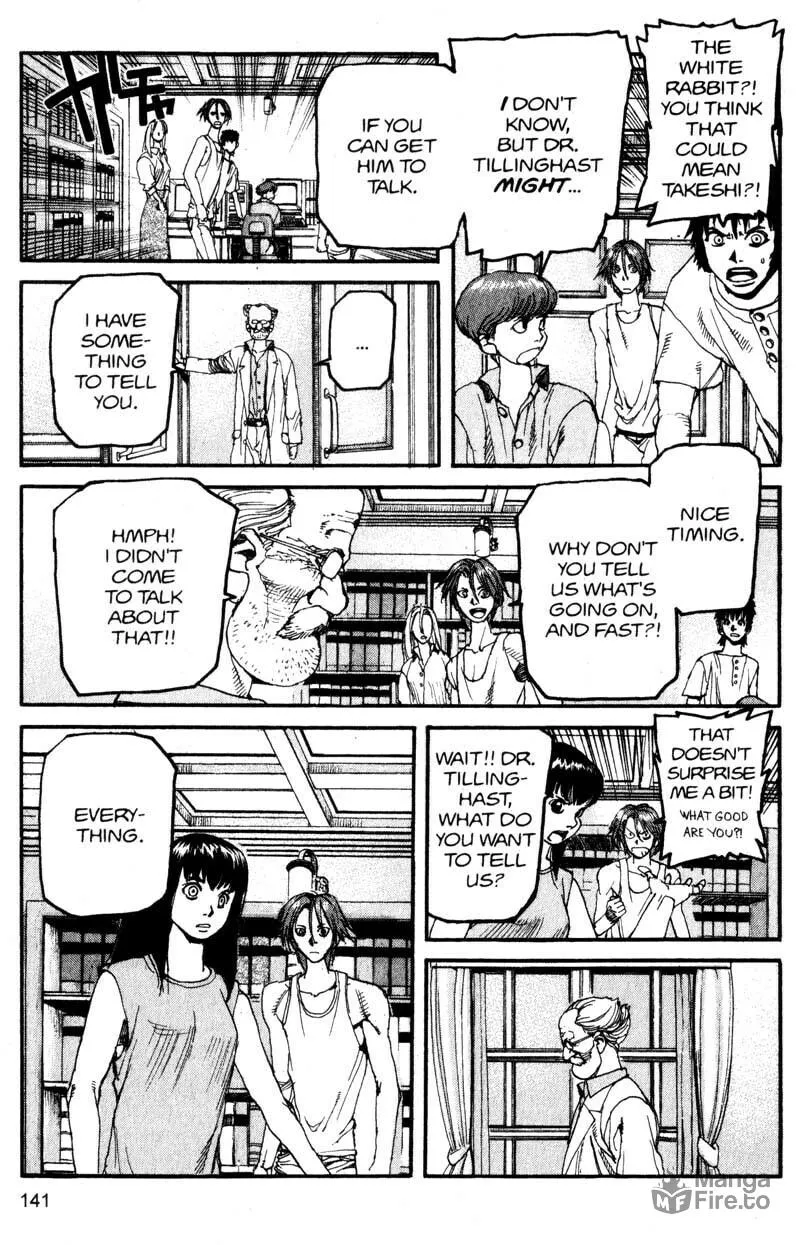 Read Project ARMS chapter 140 image 4 on Lezhin