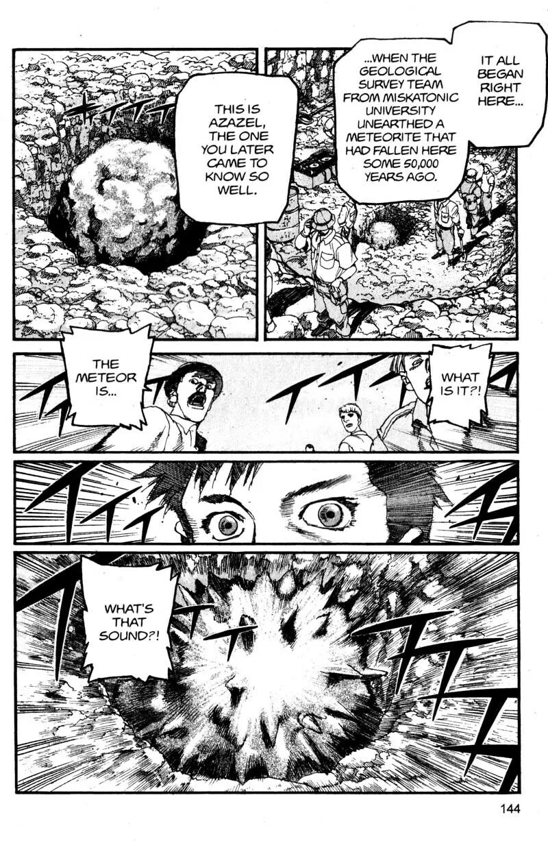 Read Project ARMS chapter 140 image 7 on Lezhin