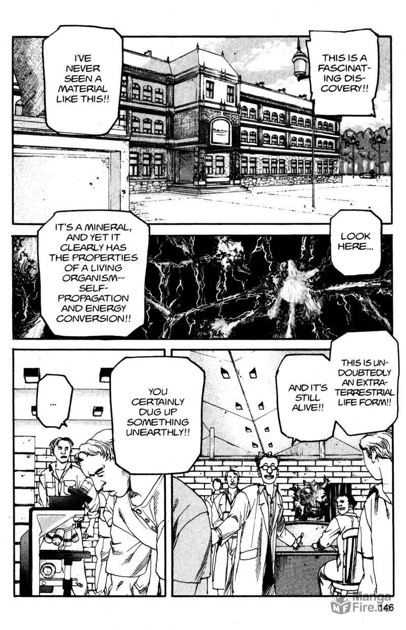 Read Project ARMS chapter 140 image 9 on Lezhin