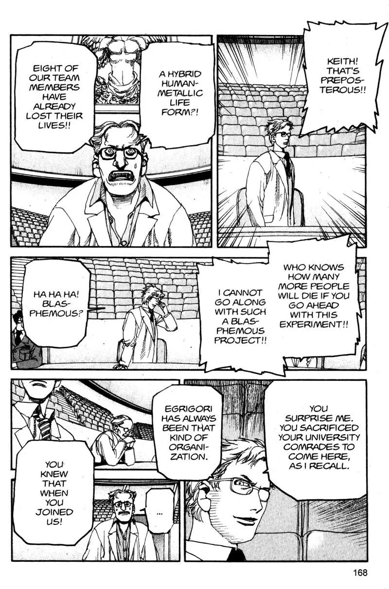 Read Project ARMS chapter 141 image 13 on Lezhin