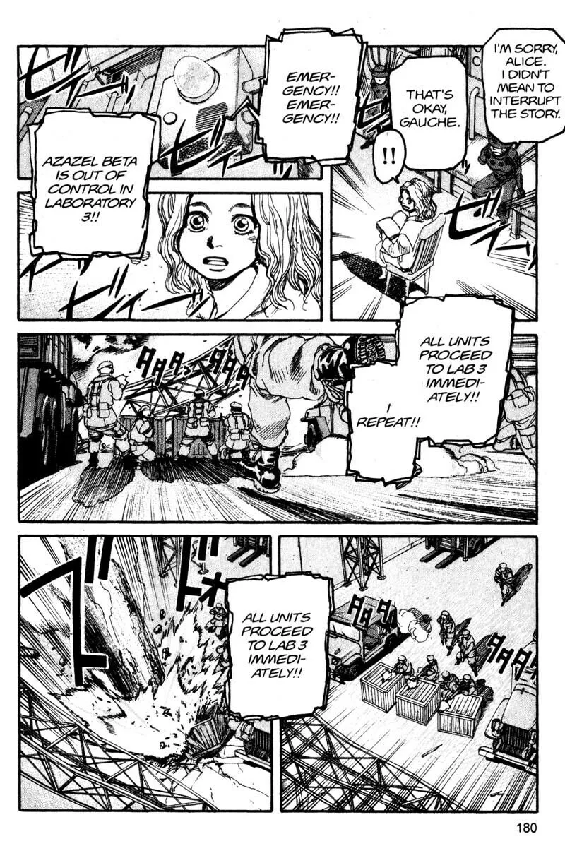 Read Project ARMS chapter 142 image 7 on Lezhin