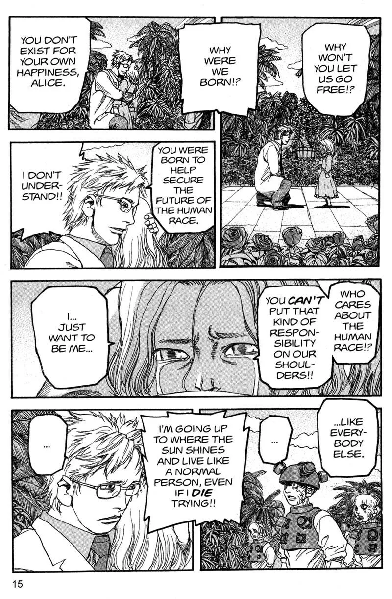 Read Project ARMS chapter 144 image 15 on Lezhin