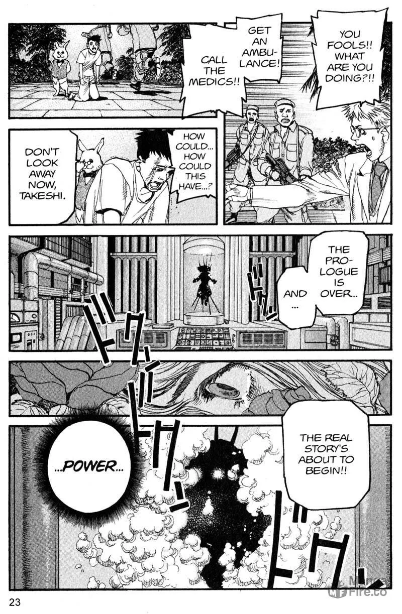 Read Project ARMS chapter 144 image 23 on Lezhin