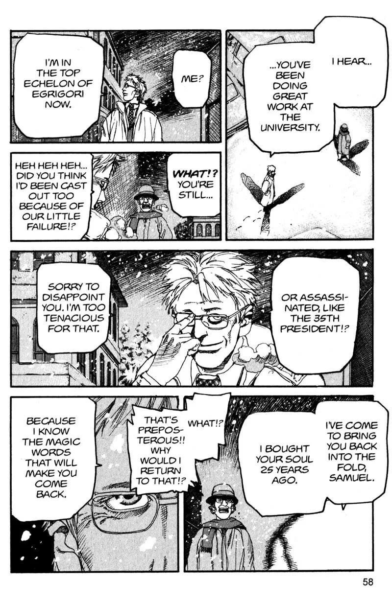 Read Project ARMS chapter 146 image 15 on Lezhin