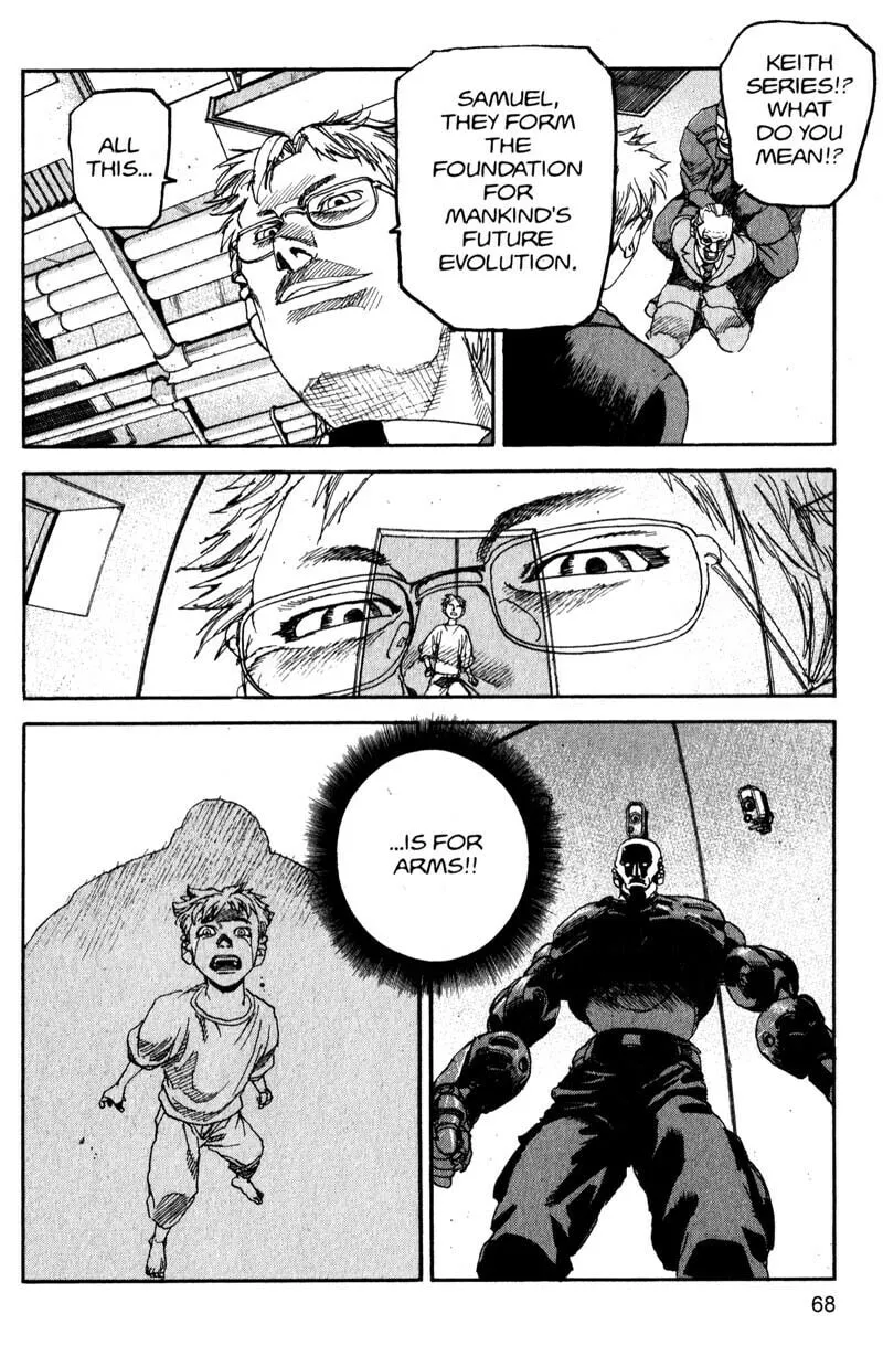 Read Project ARMS chapter 147 image 7 on Lezhin