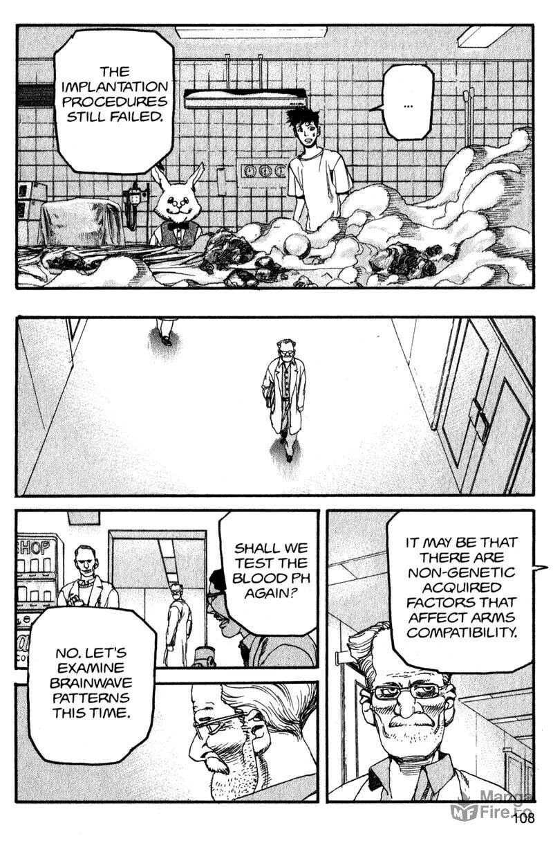 Read Project ARMS chapter 149 image 11 on Lezhin
