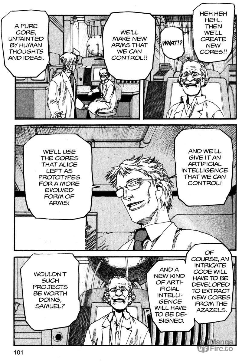 Read Project ARMS chapter 149 image 4 on Lezhin