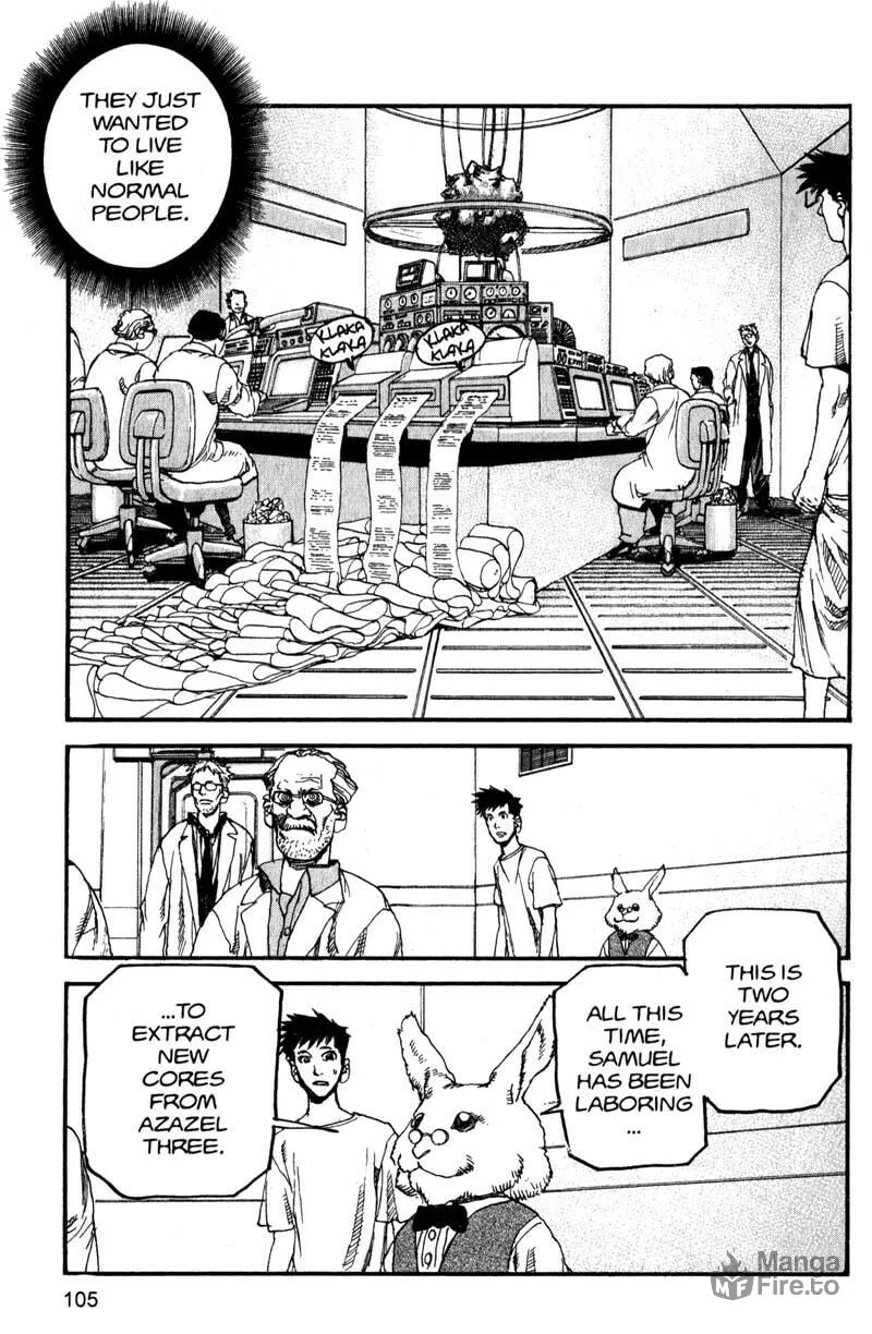 Read Project ARMS chapter 149 image 8 on Lezhin
