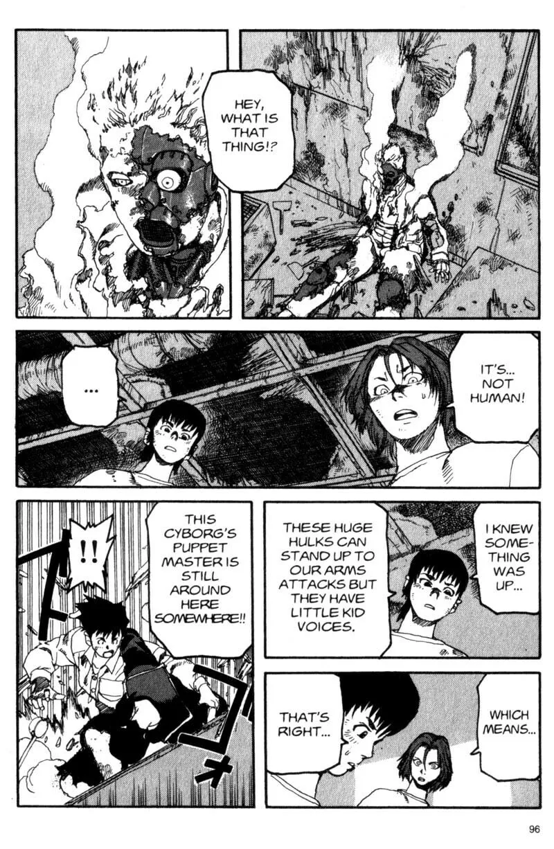 Read Project ARMS chapter 15 image 15 on Lezhin