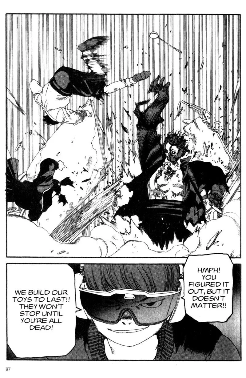 Read Project ARMS chapter 15 image 16 on Lezhin