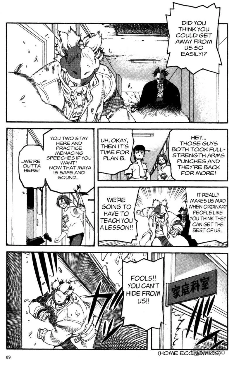Read Project ARMS chapter 15 image 9 on Lezhin