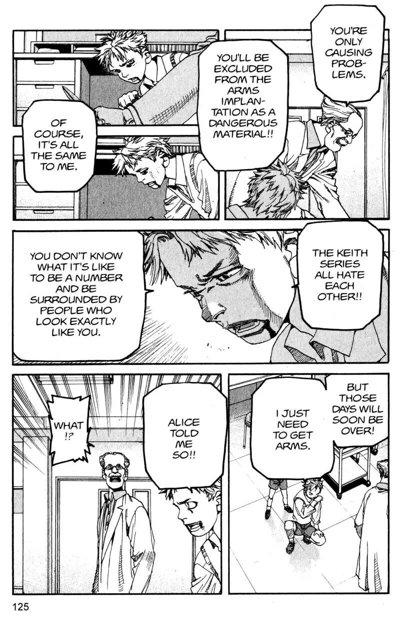 Read Project ARMS chapter 150 image 10 on Lezhin