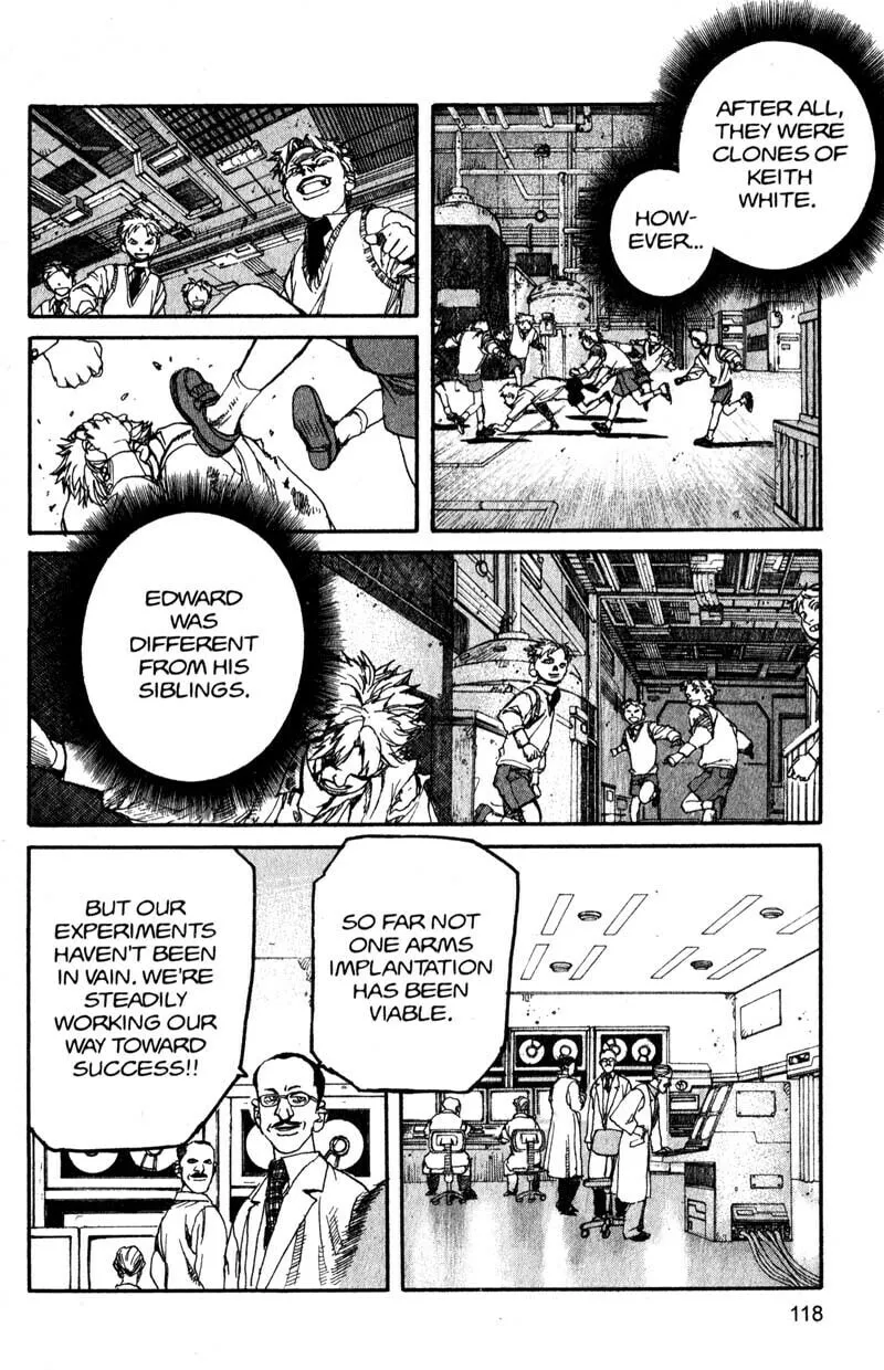 Read Project ARMS chapter 150 image 3 on Lezhin