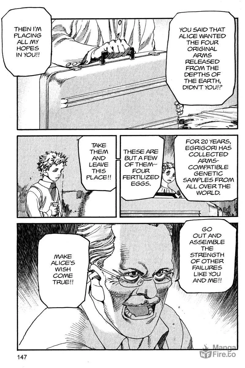 Read Project ARMS chapter 151 image 14 on Lezhin