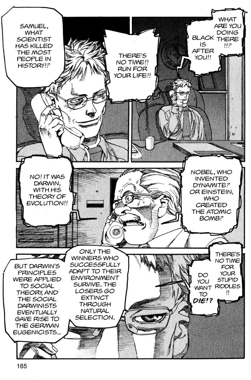 Read Project ARMS chapter 152 image 13 on Lezhin
