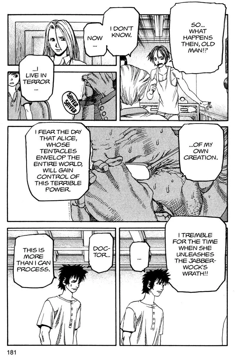 Read Project ARMS chapter 153 image 12 on Lezhin