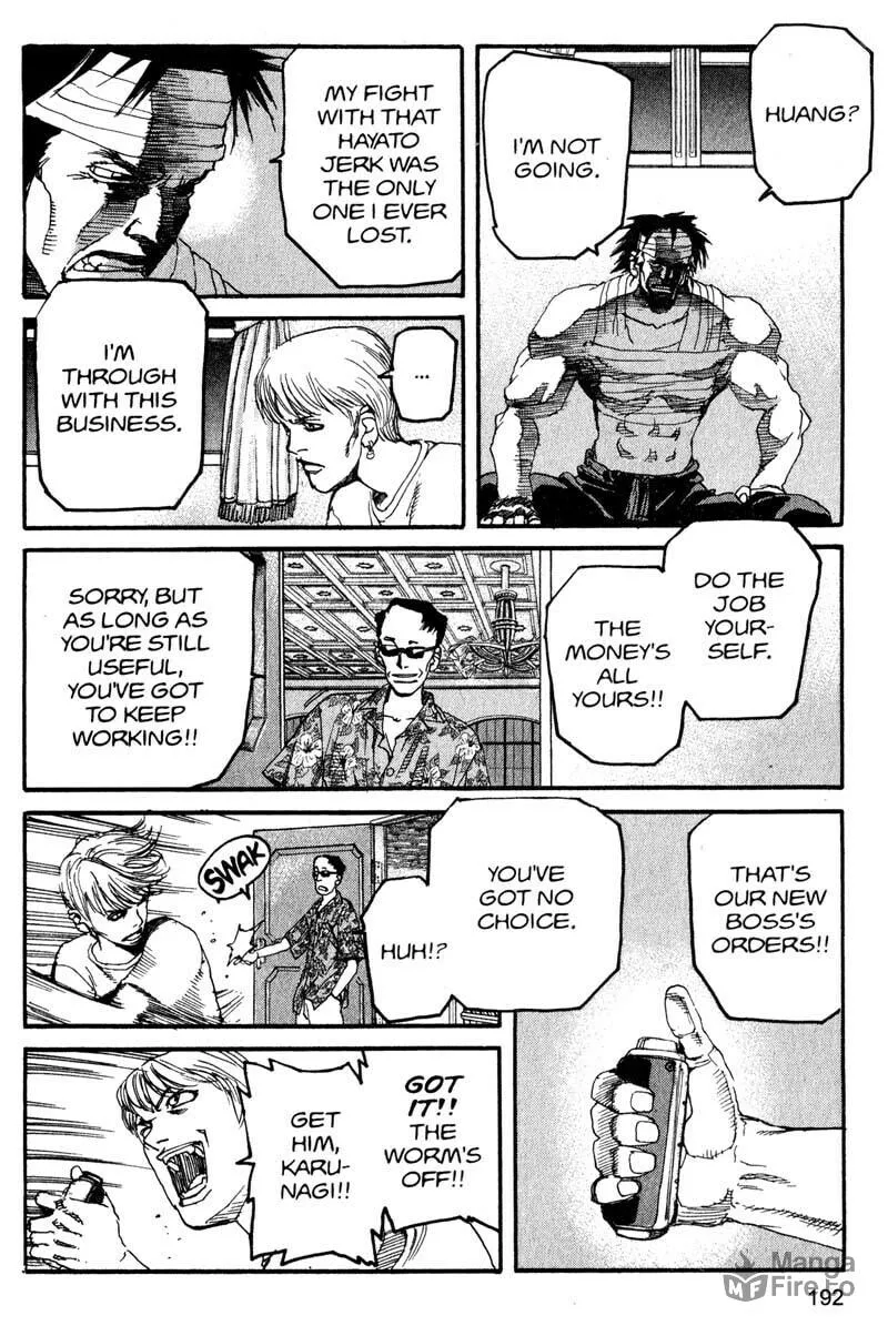 Read Project ARMS chapter 154 image 5 on Lezhin