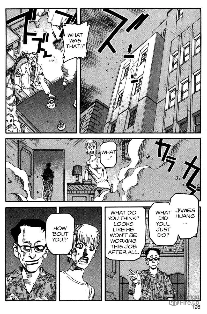 Read Project ARMS chapter 154 image 9 on Lezhin