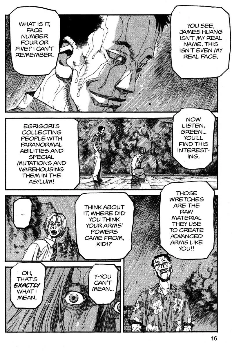 Read Project ARMS chapter 155 image 15 on Lezhin