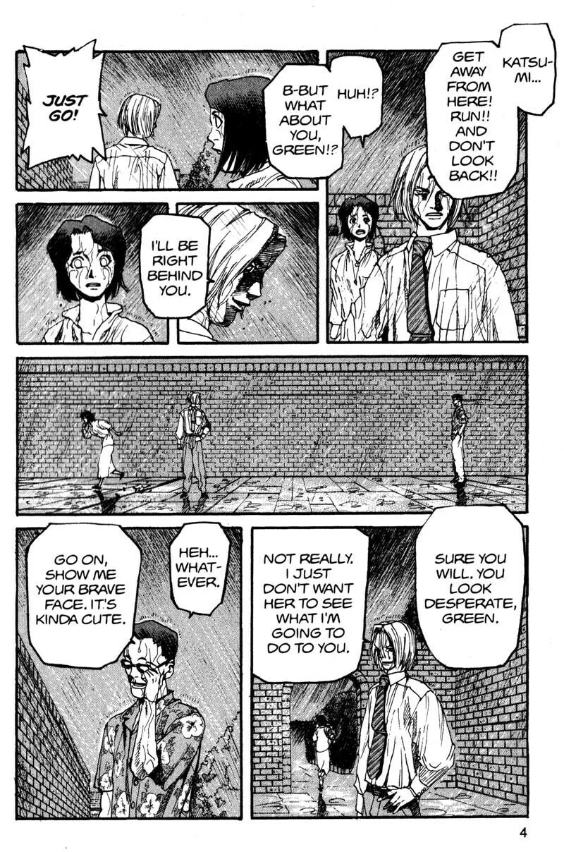 Read Project ARMS chapter 155 image 3 on Lezhin