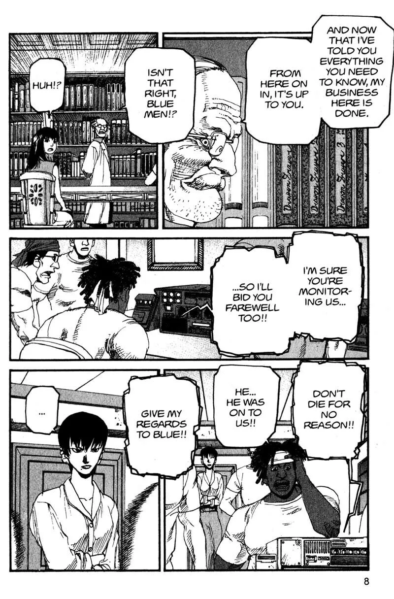 Read Project ARMS chapter 155 image 7 on Lezhin