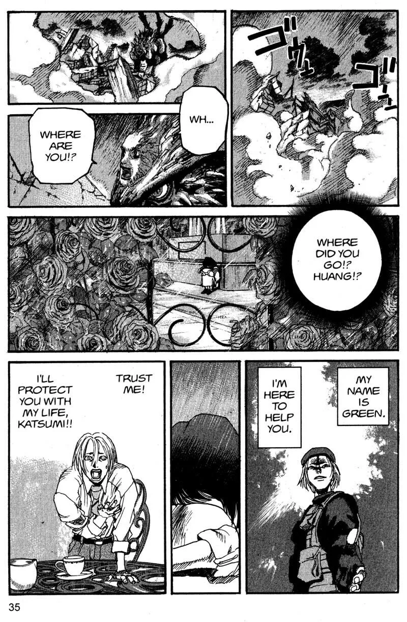 Read Project ARMS chapter 156 image 15 on Lezhin
