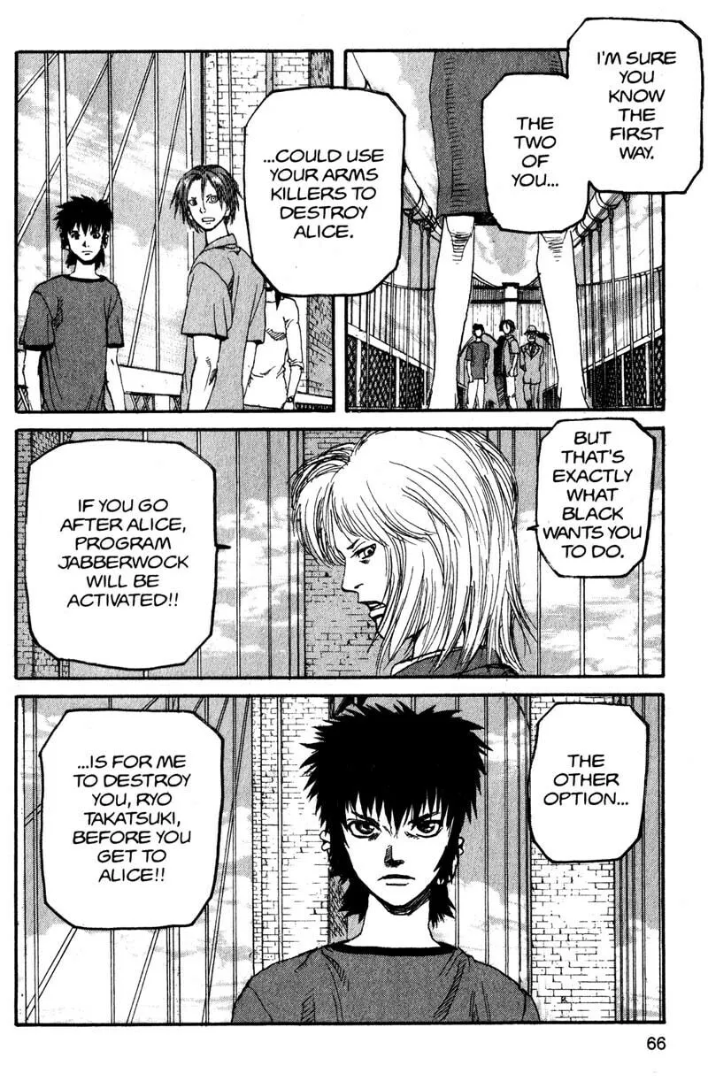 Read Project ARMS chapter 158 image 10 on Lezhin