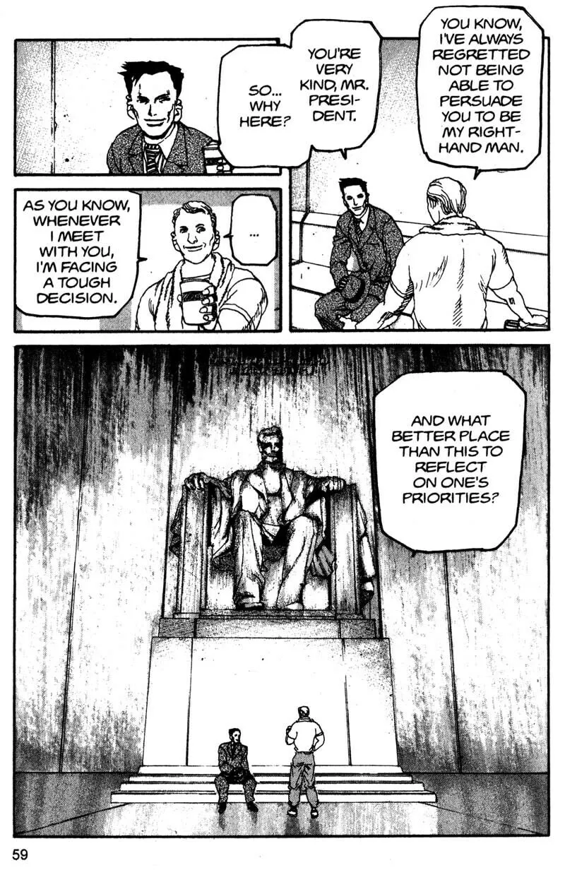 Read Project ARMS chapter 158 image 3 on Lezhin